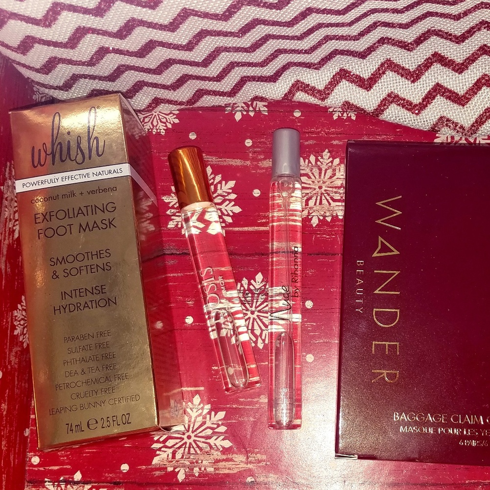 NEW Rihanna, Whish, Wander, Dosis